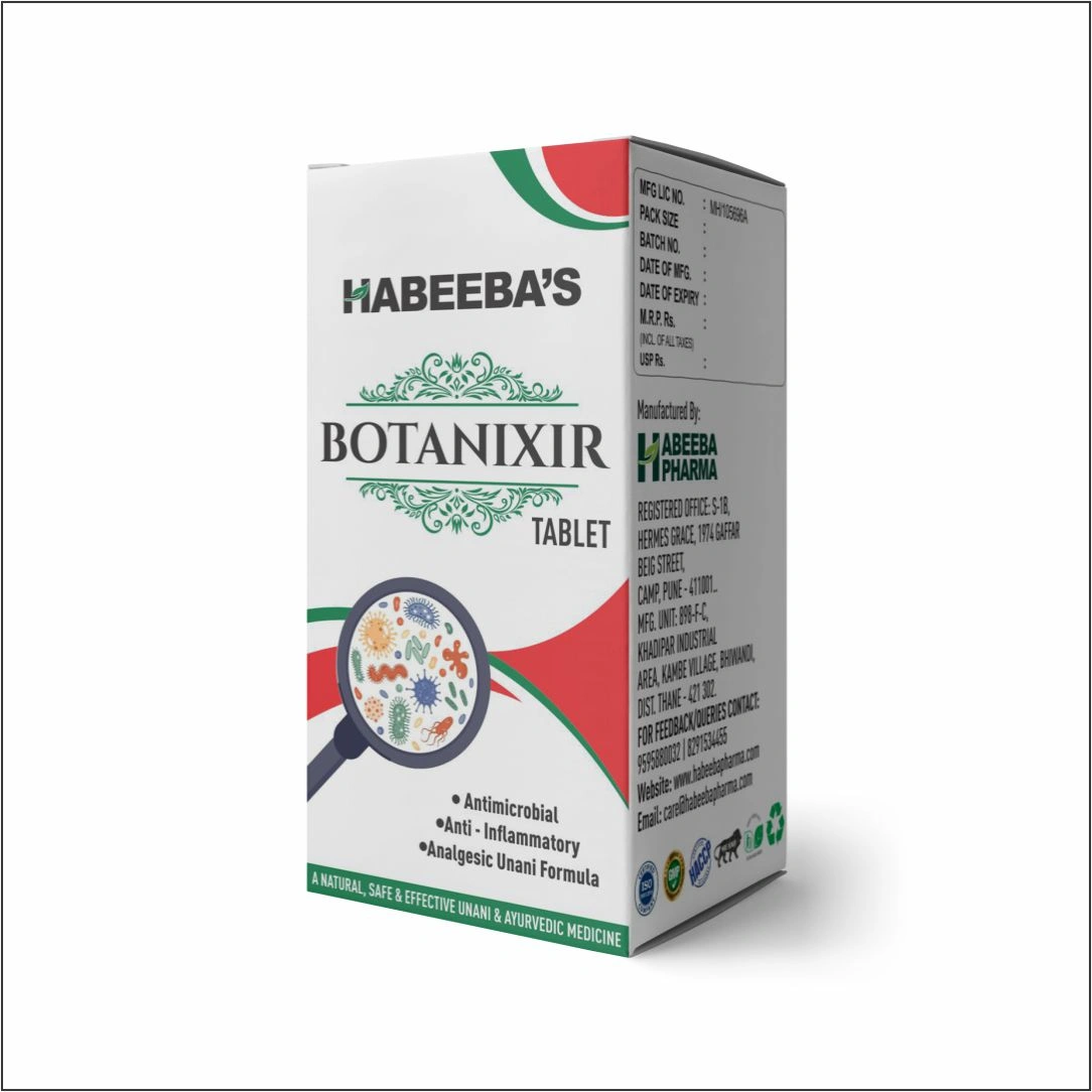 HABEEBA'S BOTANIXIR TABLET